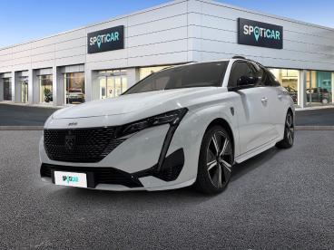 SPOTICAR Peugeot 308 Sw Gt Hybrid 225 E-eat8 S&s Usata - Station Wagon Ibrido Plug-in Bianco - Sesto San Giovanni - 1202468180_1