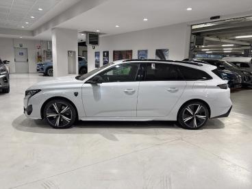 SPOTICAR Peugeot 308 Sw Gt Hybrid 225 E-eat8 S&s Usata - Station Wagon Ibrido Plug-in Bianco - Sesto San Giovanni - 1202468180_4