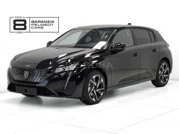 SPOTICAR Peugeot 308 1.2 Hybrid Allure 145cv E-dcs 6 Usata - Berlina Ibrido Nero - Vicenza - 1202468584_1