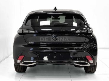 SPOTICAR Peugeot 308 1.2 Hybrid Allure 145cv E-dcs 6 Usata - Berlina Ibrido Nero - Vicenza - 1202468584_4