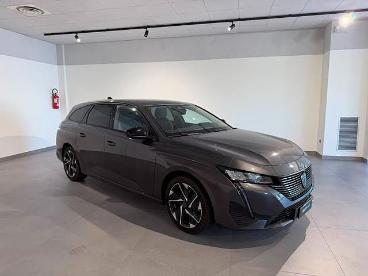 SPOTICAR Peugeot 308 Bluehdi 130 S&s Eat8 Sw Allure Pack Usata - Station Wagon Diesel Grigio - Atena Lucana - 1202472914_2