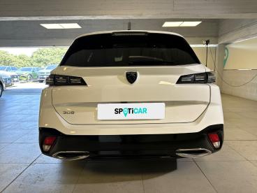 SPOTICAR Peugeot 308 Sw Allure Pack Bluehdi 130 Eat8 S&s Usata - Station Wagon Diesel Bianco - Milano - 1202475406_5