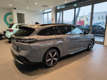 SPOTICAR Peugeot 308 Sw 1.5 Bluehdi Gt S&s 130cv Eat8 Usata - Station Wagon Diesel Grigio - Faenza - 1202476041_3