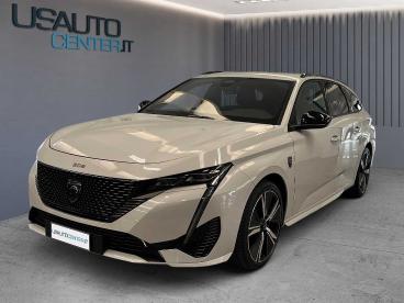 SPOTICAR Peugeot 308 Iii 2021 Sw Sw 1.2 Hybrid Gt 145cv E-dcs 6 Usata - Station Wagon Benzina Bianco - Bergamo - 1202476760_1