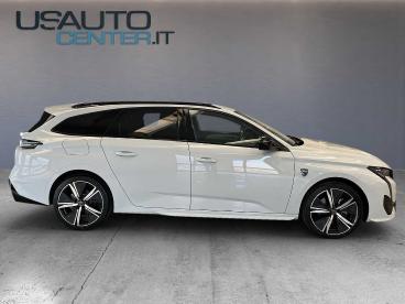 SPOTICAR Peugeot 308 Iii 2021 Sw Sw 1.2 Hybrid Gt 145cv E-dcs 6 Usata - Station Wagon Benzina Bianco - Bergamo - 1202476760_3