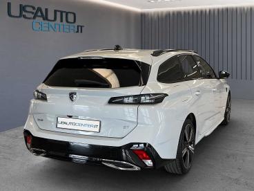 SPOTICAR Peugeot 308 Iii 2021 Sw Sw 1.2 Hybrid Gt 145cv E-dcs 6 Usata - Station Wagon Benzina Bianco - Bergamo - 1202476760_4