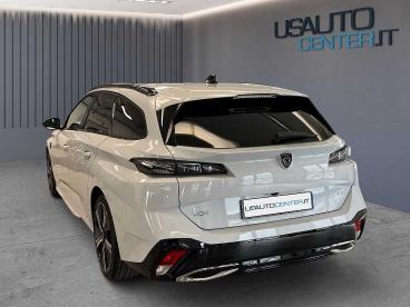SPOTICAR Peugeot 308 Iii 2021 Sw Sw 1.2 Hybrid Gt 145cv E-dcs 6 Usata - Station Wagon Benzina Bianco - Bergamo - 1202476760_5