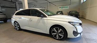 SPOTICAR Peugeot 308 Bluehdi 130 S&s Eat8 Sw Allure Usata - Station Wagon Diesel Bianco - Viterbo - 1202480522_2