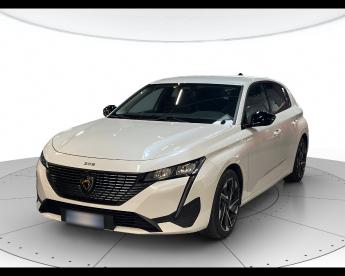 SPOTICAR Peugeot 308 Iii 2021 1.2 Puretech T Allure Pack S And S 130cv Usata - Coupé-cabriolet Benzina Bianco - Verona - 502481797_1