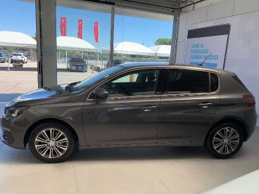 SPOTICAR Peugeot 308 Bluehdi 130 S&s Eat8 Allure Usata - Berlina Diesel Grigio - Venezia-mestre - 1202484291_4