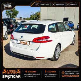 SPOTICAR Peugeot 308 Bluehdi 100 S And S Sw Business Usata - Station Wagon Diesel Bianco - Sassari - 502487831_5