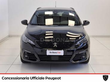 SPOTICAR Peugeot 308 Sw 1.5 Bluehdi Gt S&s 130cv Eat8 My20 Usata - Station Wagon Diesel Nero - Vicenza - 1202490755_2