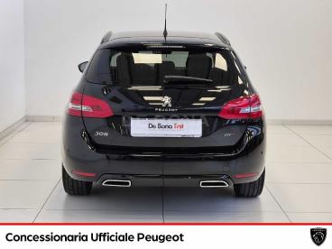 SPOTICAR Peugeot 308 Sw 1.5 Bluehdi Gt S&s 130cv Eat8 My20 Usata - Station Wagon Diesel Nero - Vicenza - 1202490755_5