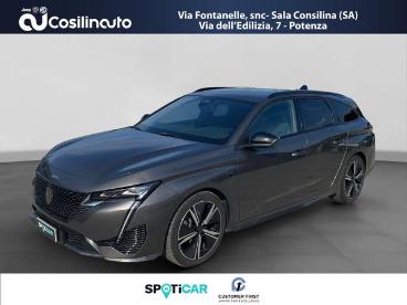 SPOTICAR Peugeot 308 Sw 1.5 Bluehdi 130cv S And S Eat8 Sw Gt Usata - Station Wagon Diesel Grigio - Sala Consilina - 602501653_1