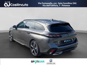 SPOTICAR Peugeot 308 Sw 1.5 Bluehdi 130cv S And S Eat8 Sw Gt Usata - Station Wagon Diesel Grigio - Sala Consilina - 602501653_3