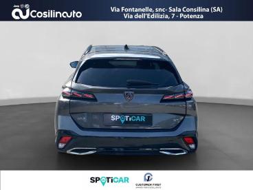 SPOTICAR Peugeot 308 Sw 1.5 Bluehdi 130cv S And S Eat8 Sw Gt Usata - Station Wagon Diesel Grigio - Sala Consilina - 602501653_4