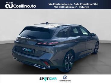 SPOTICAR Peugeot 308 Sw 1.5 Bluehdi 130cv S And S Eat8 Sw Gt Usata - Station Wagon Diesel Grigio - Sala Consilina - 602501653_5