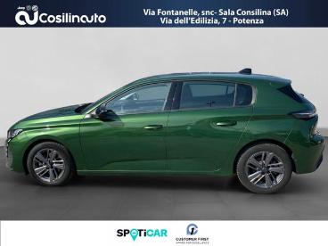 SPOTICAR Peugeot 308 1.5 Bluehdi 130cv S And S Allure Pack Usata - Berlina Diesel Verde - Sala Consilina - 602501654_2