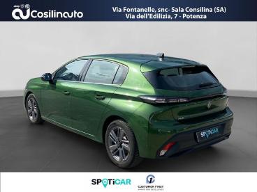 SPOTICAR Peugeot 308 1.5 Bluehdi 130cv S And S Allure Pack Usata - Berlina Diesel Verde - Sala Consilina - 602501654_3