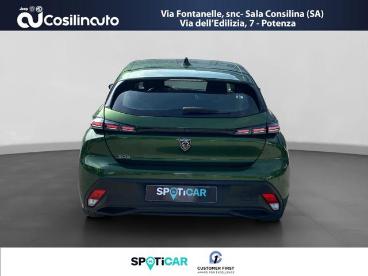 SPOTICAR Peugeot 308 1.5 Bluehdi 130cv S And S Allure Pack Usata - Berlina Diesel Verde - Sala Consilina - 602501654_4