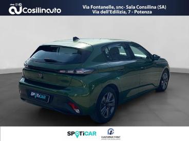 SPOTICAR Peugeot 308 1.5 Bluehdi 130cv S And S Allure Pack Usata - Berlina Diesel Verde - Sala Consilina - 602501654_5