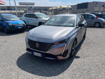 SPOTICAR Peugeot 308 Gt Hybrid 136 E-dcs6 Aut. Usata - Berlina Ibrido Grigio - Milano - 502505103_1