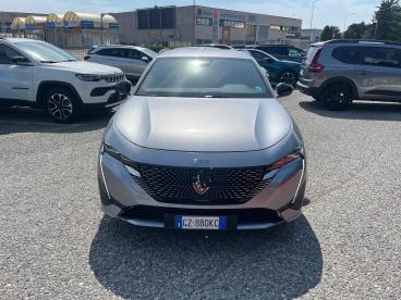 SPOTICAR Peugeot 308 Gt Hybrid 136 E-dcs6 Aut. Usata - Berlina Ibrido Grigio - Milano - 502505103_2