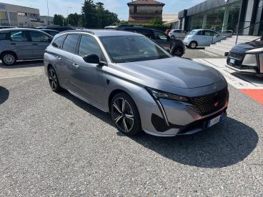 SPOTICAR Peugeot 308 Gt Hybrid 136 E-dcs6 Aut. Usata - Berlina Ibrido Grigio - Milano - 502505103_3