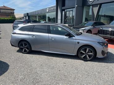 SPOTICAR Peugeot 308 Gt Hybrid 136 E-dcs6 Aut. Usata - Berlina Ibrido Grigio - Milano - 502505103_5