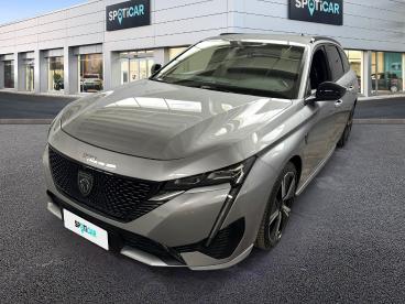 SPOTICAR Peugeot 308 Sw Gt Hybrid 136 E-dcs6 Usata - Station Wagon Ibrido Grigio - Roma - 1202510522_1