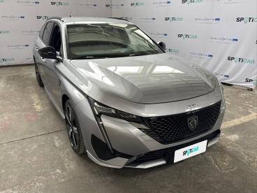 SPOTICAR Peugeot 308 Sw Gt Hybrid 136 E-dcs6 Usata - Station Wagon Ibrido Grigio - Roma - 1202510522_3