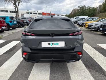 SPOTICAR Peugeot 408 Gt Hybrid 225 E-eat8 S&s Aut. Usata - Berlina Ibrido Plug-in Grigio - Roma - 1202390347_5