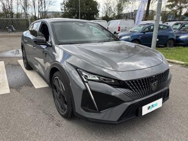 SPOTICAR Peugeot 408 Gt Hybrid 225 E-eat8 S&s Aut. Usata - Berlina Ibrido Plug-in Grigio - Roma - 1202400125_3