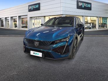 SPOTICAR Peugeot 408 Gt Hybrid 225 E-eat8 S&s Aut. Usata - Berlina Ibrido Plug-in Blu - Palermo - 1202402523_1