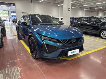 SPOTICAR Peugeot 408 Gt Hybrid 225 E-eat8 S&s Aut. Usata - Berlina Ibrido Plug-in Blu - Palermo - 1202402523_3