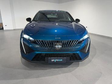SPOTICAR Peugeot 408 Plug-in Hybrid 225 E-eat8 First Edition Usata - Berlina Ibrido Blu - Atena Lucana - 1202423479_1
