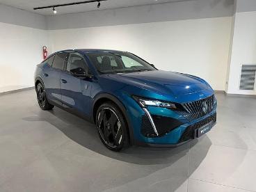 SPOTICAR Peugeot 408 Plug-in Hybrid 225 E-eat8 First Edition Usata - Berlina Ibrido Blu - Atena Lucana - 1202423479_2