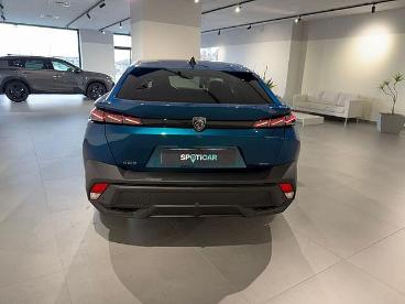 SPOTICAR Peugeot 408 Plug-in Hybrid 225 E-eat8 First Edition Usata - Berlina Ibrido Blu - Atena Lucana - 1202423479_5