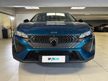 SPOTICAR Peugeot 408 Allure Pack Puretech 130 Eat8 S&s Aut. Usata - Berlina Benzina Blu - Milano - 1202428251_2