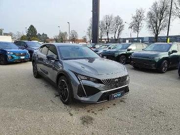 SPOTICAR Peugeot 408 1.2 Hybrid 145cv Dcs6 Gt Km0 Usata - Berlina Ibrido Plug-in Grigio - Magenta - 1202439785_1
