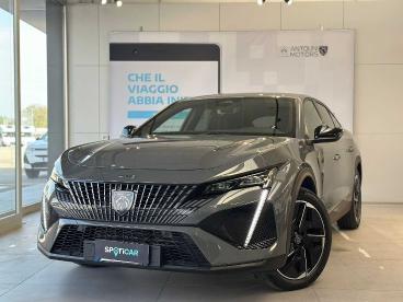 SPOTICAR Peugeot 408 Plug-in Hybrid 225 E-eat8 Gt Usata - Berlina Ibrido Plug-in Grigio - Venezia-mestre - 1202450229_1