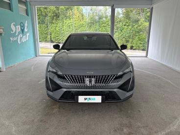 SPOTICAR Peugeot 408 Gt Hybrid 225 E-eat8 S&s Aut. Usata - Berlina Ibrido Plug-in Grigio - Napoli - 1202463483_2