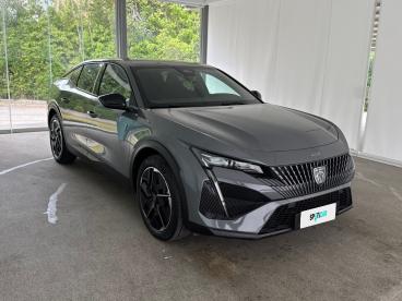 SPOTICAR Peugeot 408 Gt Hybrid 225 E-eat8 S&s Aut. Usata - Berlina Ibrido Plug-in Grigio - Napoli - 1202463483_3
