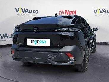 SPOTICAR Peugeot 408 Gt 130 Eat8 S&s Aut. Usata - Berlina Benzina Nero - Massa - 1202465163_2