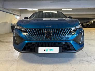 SPOTICAR Peugeot 408 Gt Hybrid 225 E-eat8 S&s Aut. Usata - Berlina Ibrido Plug-in Blu - Milano - 1202471462_2