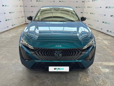 SPOTICAR Peugeot 408 Allure Pack Puretech 130 Eat8 S&s Aut. Usata - Berlina Benzina Blu - Roma - 1202483721_2