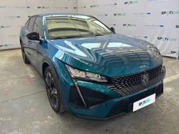 SPOTICAR Peugeot 408 Allure Pack Puretech 130 Eat8 S&s Aut. Usata - Berlina Benzina Blu - Roma - 1202483721_3