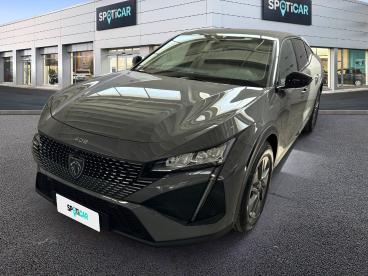 SPOTICAR Peugeot 408 Allure Hybrid 145 E-dsc6 Aut. Usata - Berlina Ibrido Grigio - Roma - 1202488260_1