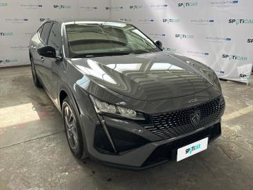 SPOTICAR Peugeot 408 Allure Hybrid 145 E-dsc6 Aut. Usata - Berlina Ibrido Grigio - Roma - 1202488260_3