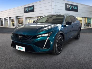 SPOTICAR Peugeot 408 Gt Hybrid 145 E-dsc6 Aut. Usata - Berlina Ibrido Blu - Roma - 1202501981_1